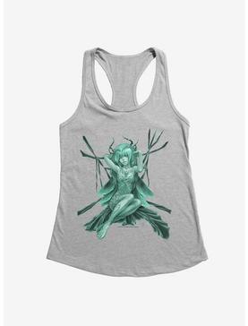 Fairies By Trick Turquoise Fairy Girls Tank, HEATHER, hi-res