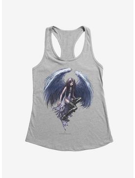 Fairies By Trick Icy Blue Fairy Girls Tank, HEATHER, hi-res