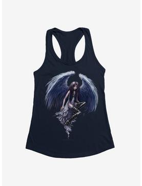 Fairies By Trick Icy Blue Fairy Girls Tank, NAVY, hi-res