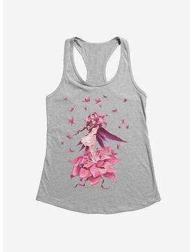 Fairies By Trick Pink Blossom Fairy Girls Tank, HEATHER, hi-res