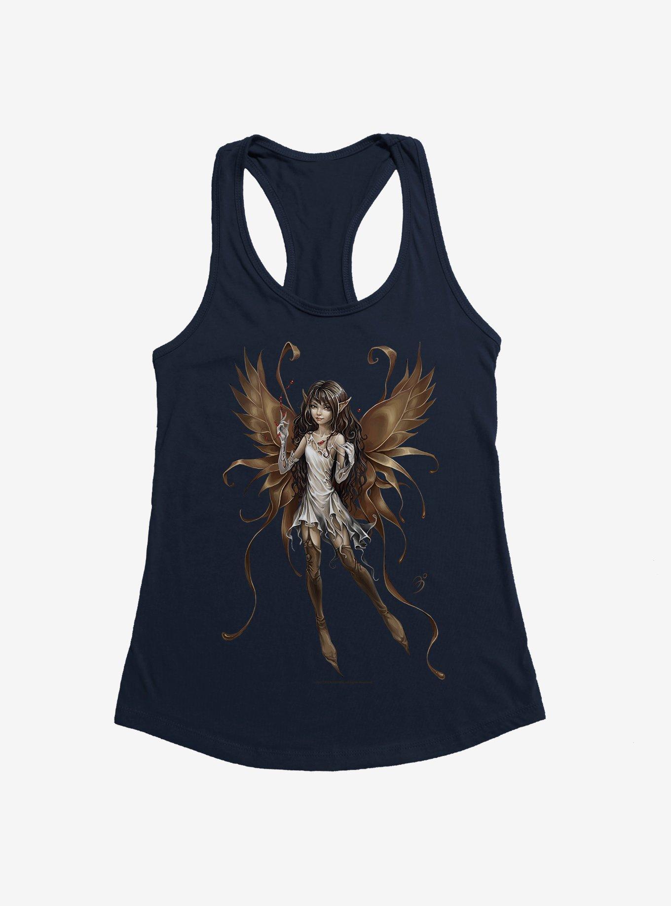 Fairies By Trick Pixie Fairy Girls Tank, NAVY, hi-res