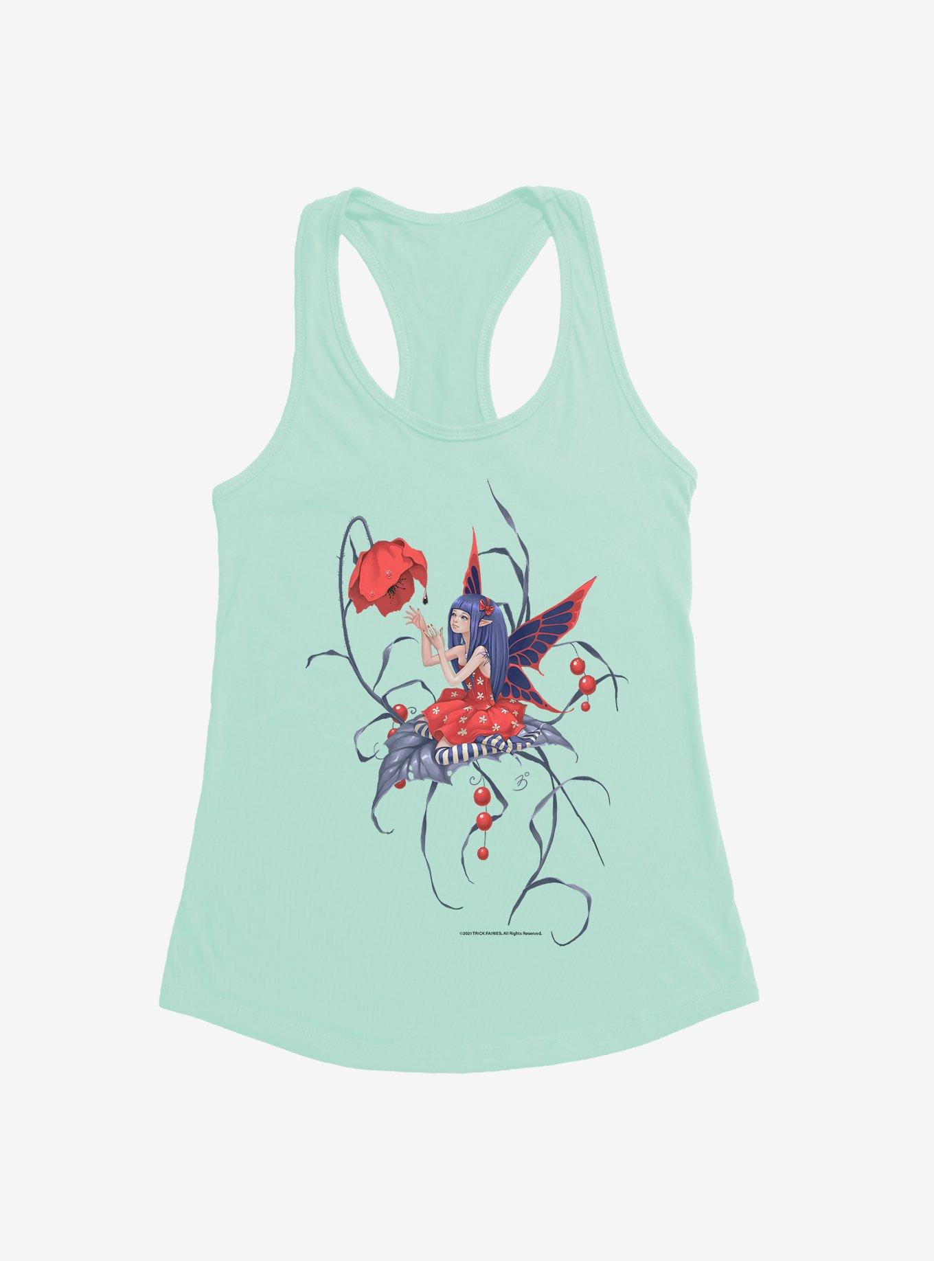 Fairies By Trick Red Daisy Fairy Girls Tank, , hi-res