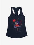 Fairies By Trick Red Daisy Fairy Girls Tank, NAVY, hi-res