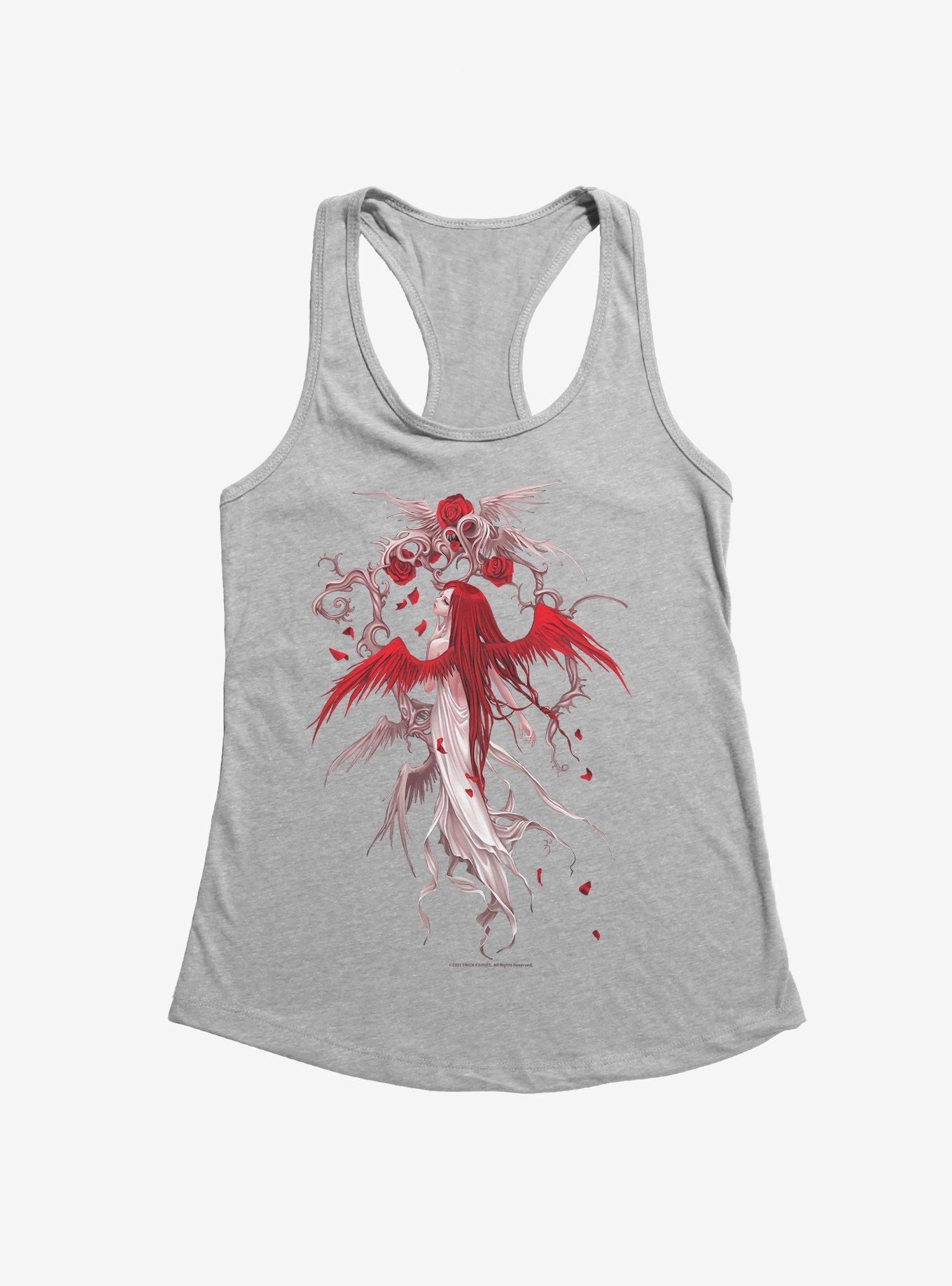 Fairies By Trick Red Rose Fairy Girls Tank, , hi-res