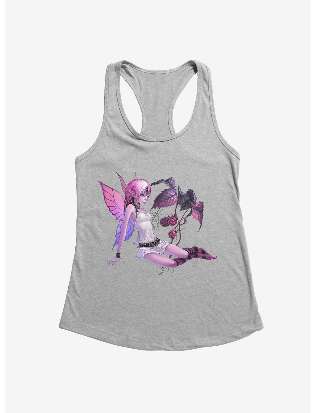 Fairies By Trick Emo Fairy Girls Tank, HEATHER, hi-res