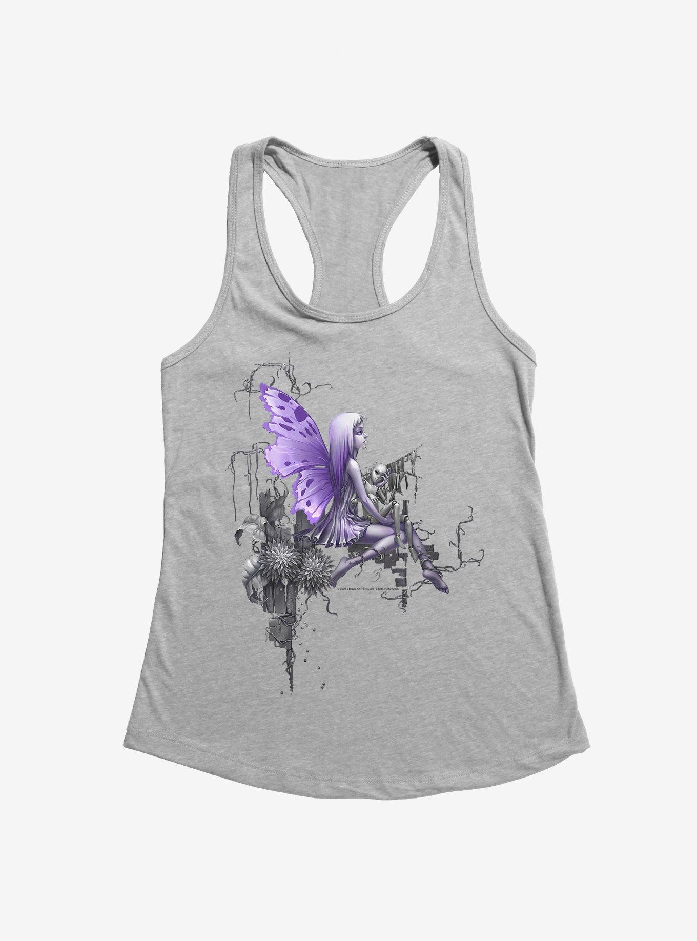 Fairies By Trick Baby Fairy Girls Tank, HEATHER, hi-res