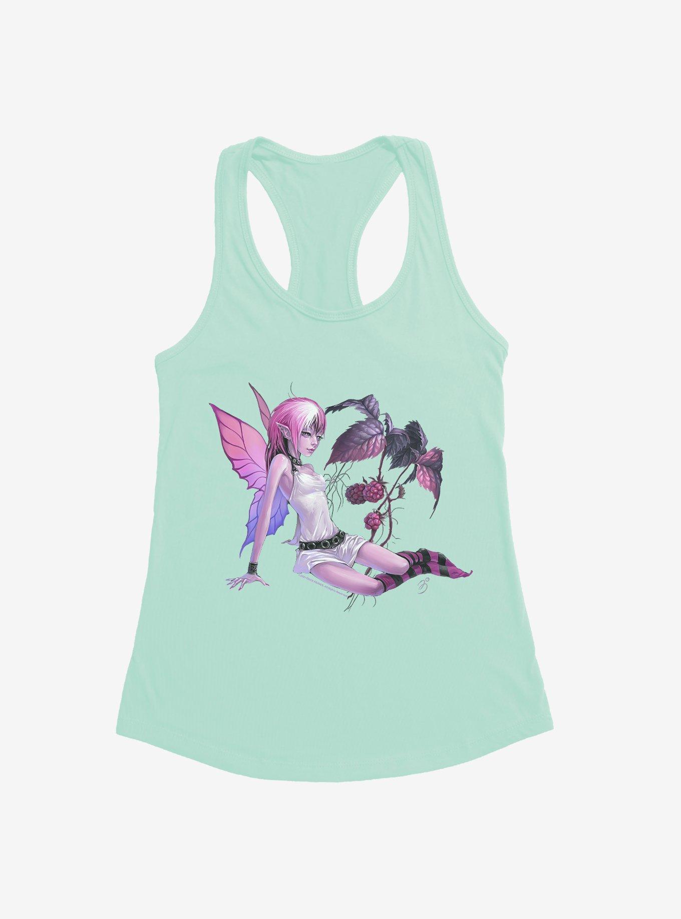 Fairies By Trick Emo Fairy Girls Tank, , hi-res