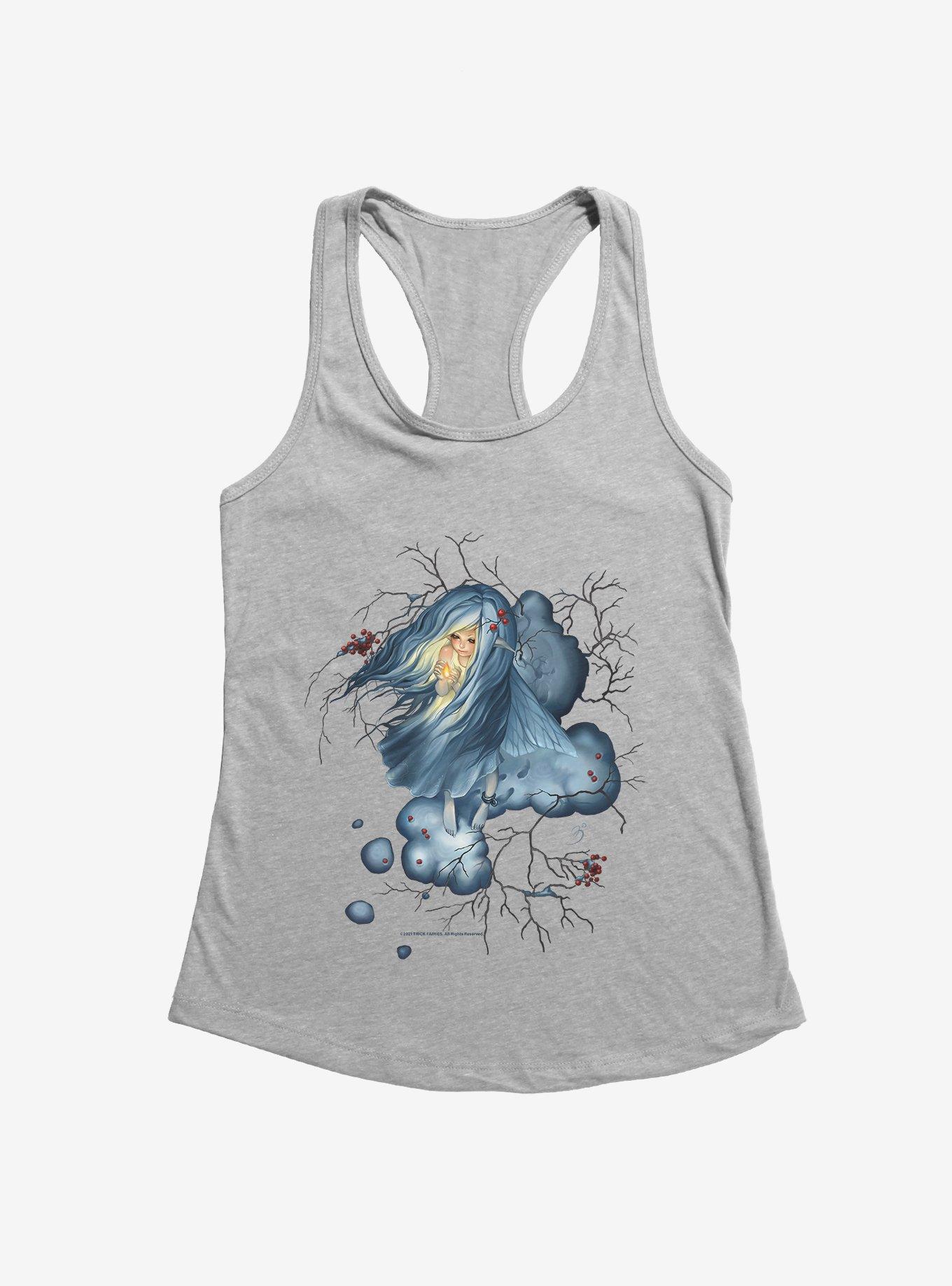 Fairies By Trick Cloud Fairy Girls Tank, HEATHER, hi-res