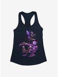 Fairies By Trick Playful Fairy Girls Tank, NAVY, hi-res
