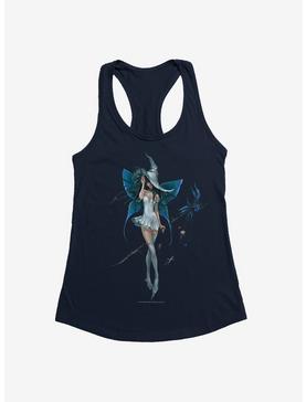 Fairies By Trick Witch Fairy Girls Tank, NAVY, hi-res