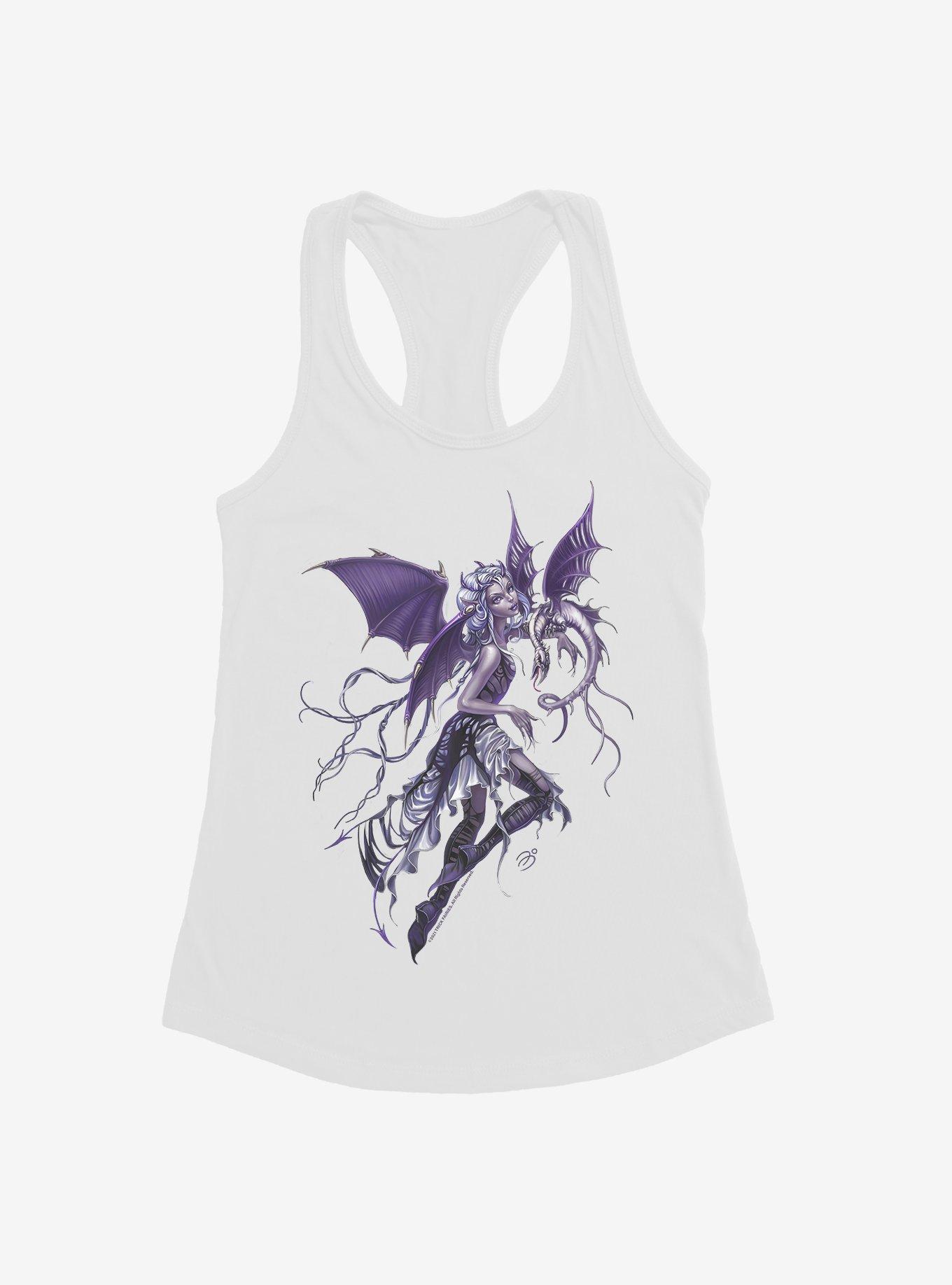 Fairies By Trick Dragon Fairy Girls Tank, WHITE, hi-res