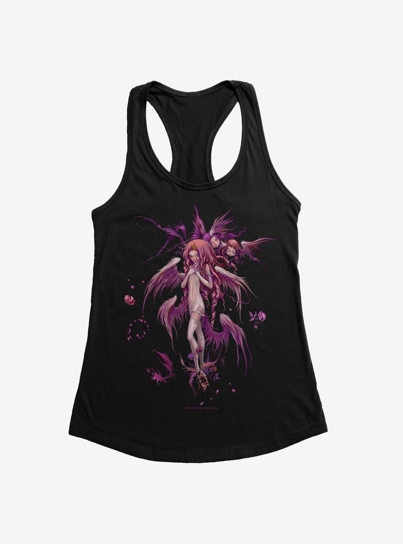 Fairies By Trick Night Time Fairy Girls Tank