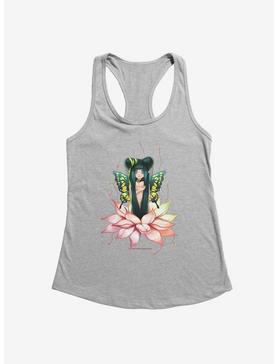 Fairies By Trick Space Buns Fairy Girls Tank, HEATHER, hi-res