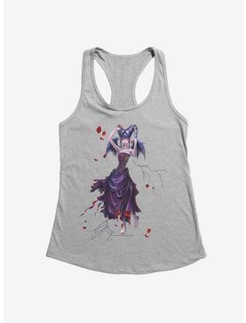 Fairies By Trick Drippy Roses Fairy Girls Tank, HEATHER, hi-res
