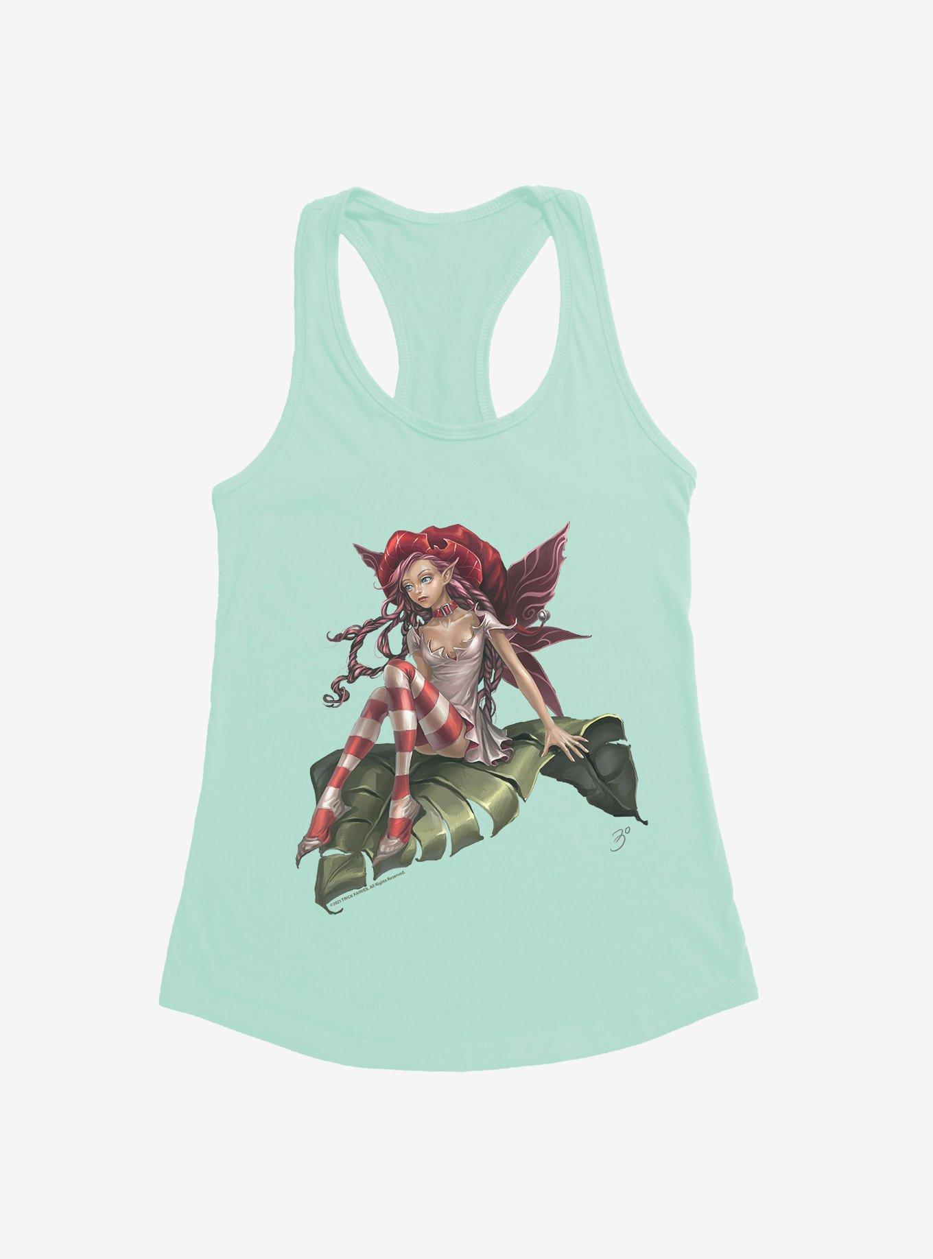 Fairies By Trick Purple Fairy Girls Tank, MINT, hi-res