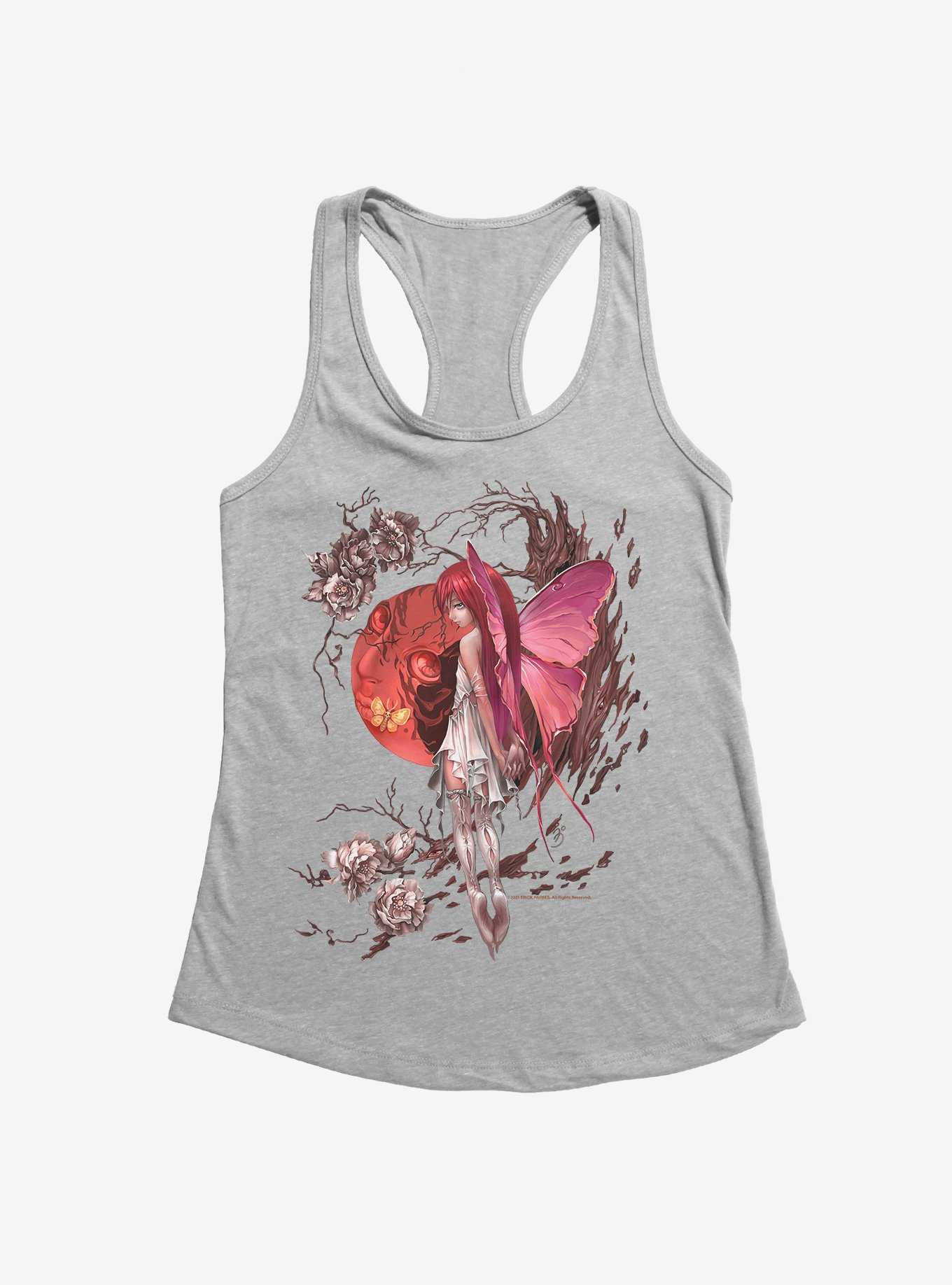 Fairies By Trick Red Moon Fairy Girls Tank, HEATHER, hi-res