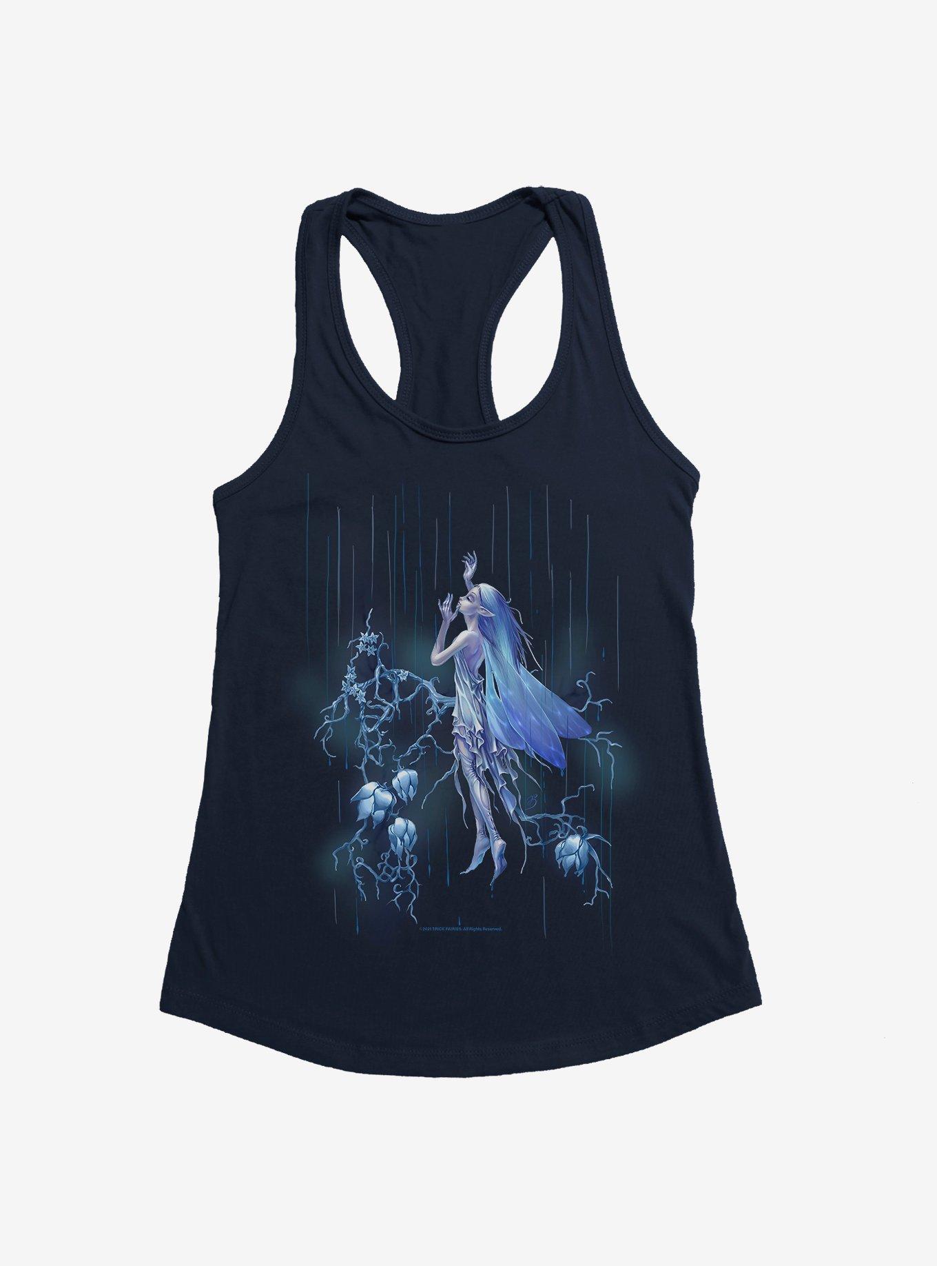 Fairies By Trick Storm Fairy Girls Tank, NAVY, hi-res
