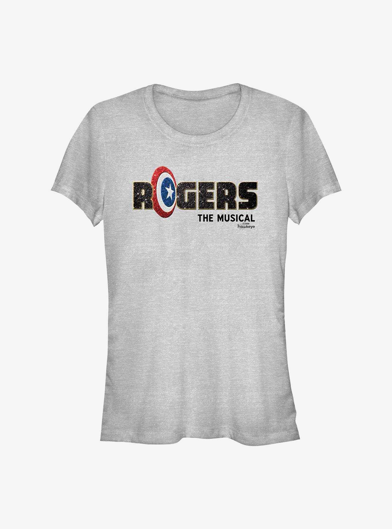 Marvel's Hawkeye Rogers: The Musical Logo Girl's T-Shirt, , hi-res