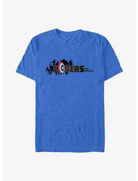 Marvel's Hawkeye Rogers: The Musical T-Shirt, ROY HTR, hi-res