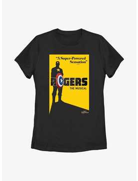 Marvel Hawkeye Rogers: The Musical Poster Womens T-Shirt, , hi-res