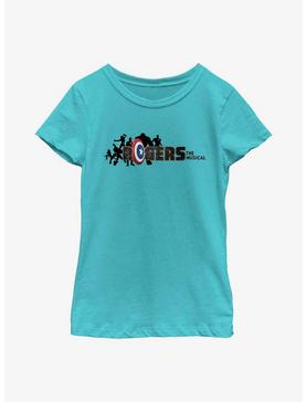 Marvel Hawkeye Rogers: The Musical Youth Girls T-Shirt, TAHI BLUE, hi-res
