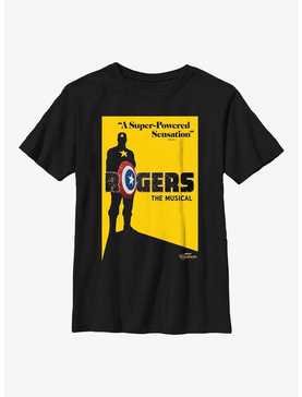 Marvel Hawkeye Rogers: The Musical Poster Youth T-Shirt, , hi-res