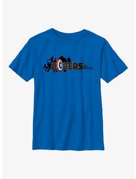 Marvel Hawkeye Rogers: The Musical Youth T-Shirt, ROYAL, hi-res