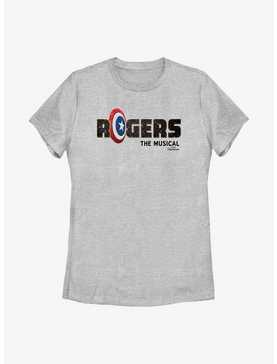 Marvel Hawkeye Rogers: The Musical Logo Womens T-Shirt, , hi-res