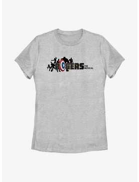 Marvel Hawkeye Rogers: The Musical Womens T-Shirt, , hi-res