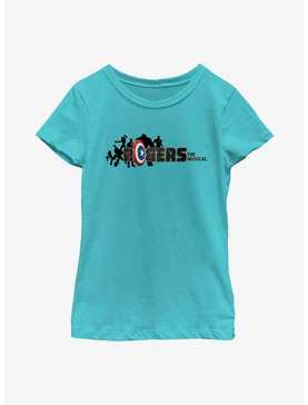 Marvel Hawkeye Rogers: The Musical Youth Girls T-Shirt, , hi-res