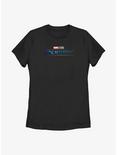 Marvel Moon Knight Main Logo Womens T-Shirt, BLACK, hi-res