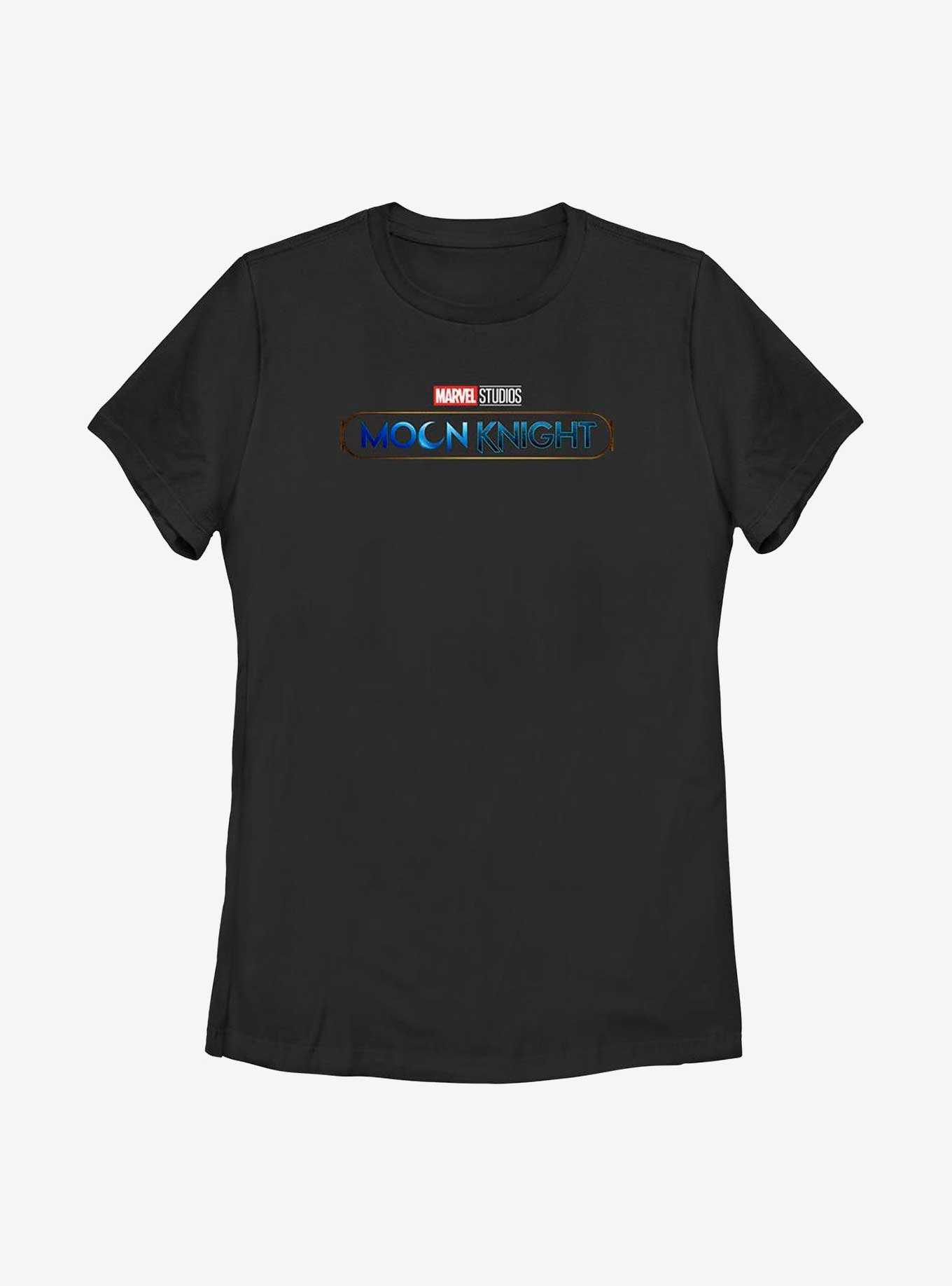Marvel Moon Knight Main Logo Womens T-Shirt, , hi-res