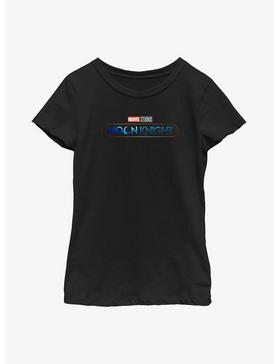 Marvel Moon Knight Main Logo Youth Girls T-Shirt, , hi-res
