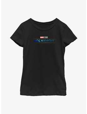 Marvel Moon Knight Main Logo Youth Girls T-Shirt, , hi-res