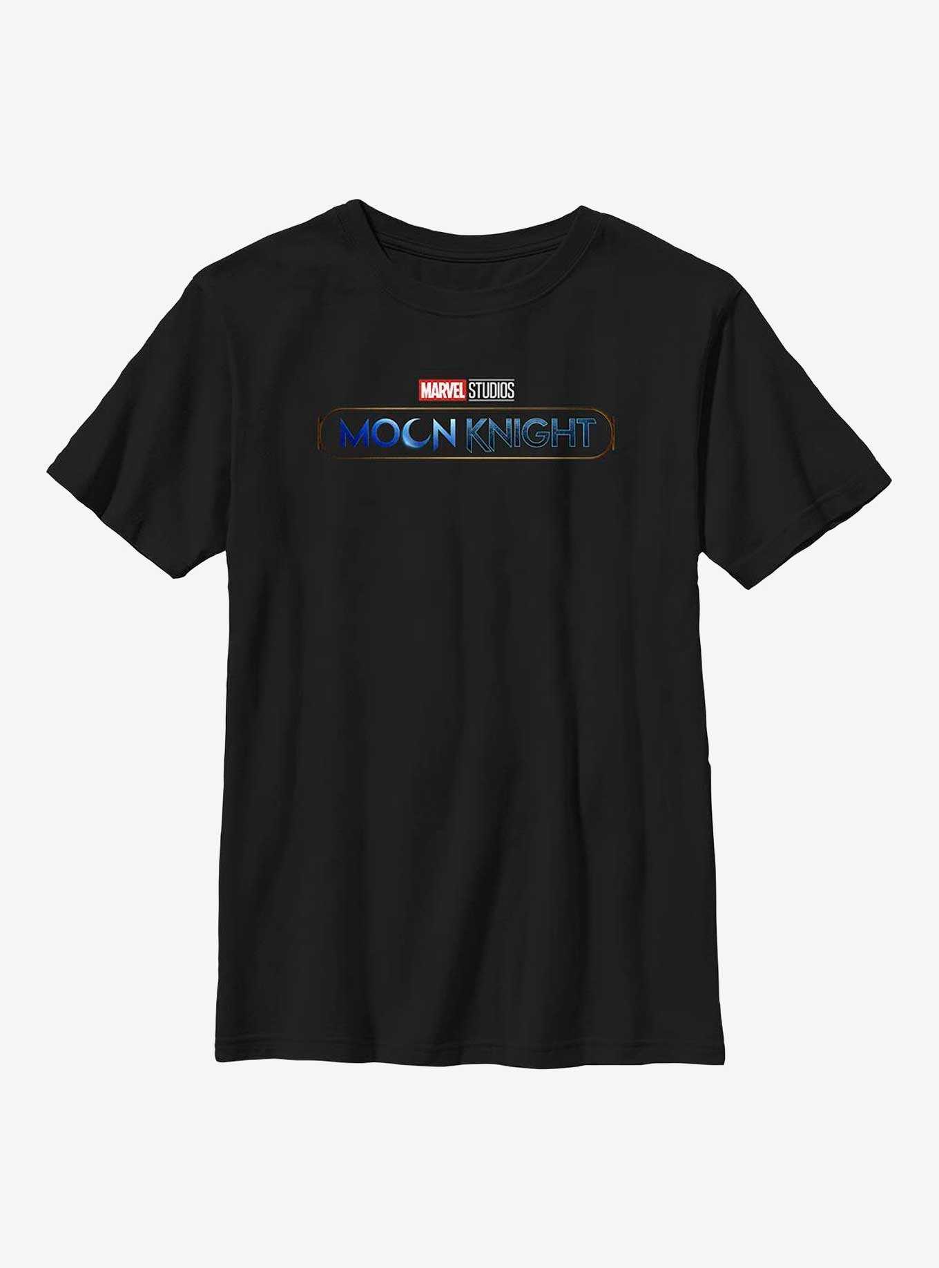 Marvel Moon Knight Main Logo Youth T-Shirt, , hi-res