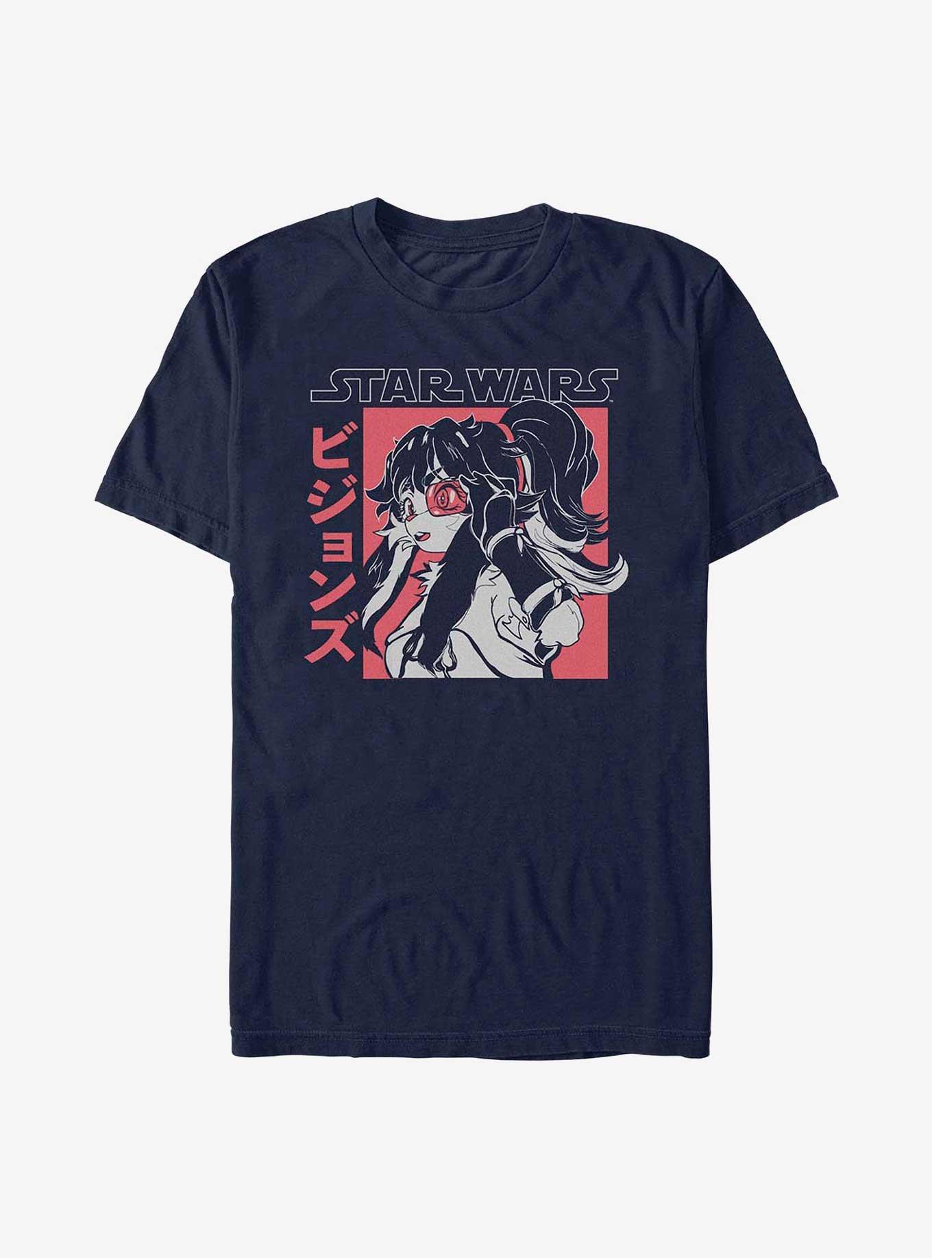 Star Wars: Visions Scouting Lop T-Shirt, NAVY, hi-res