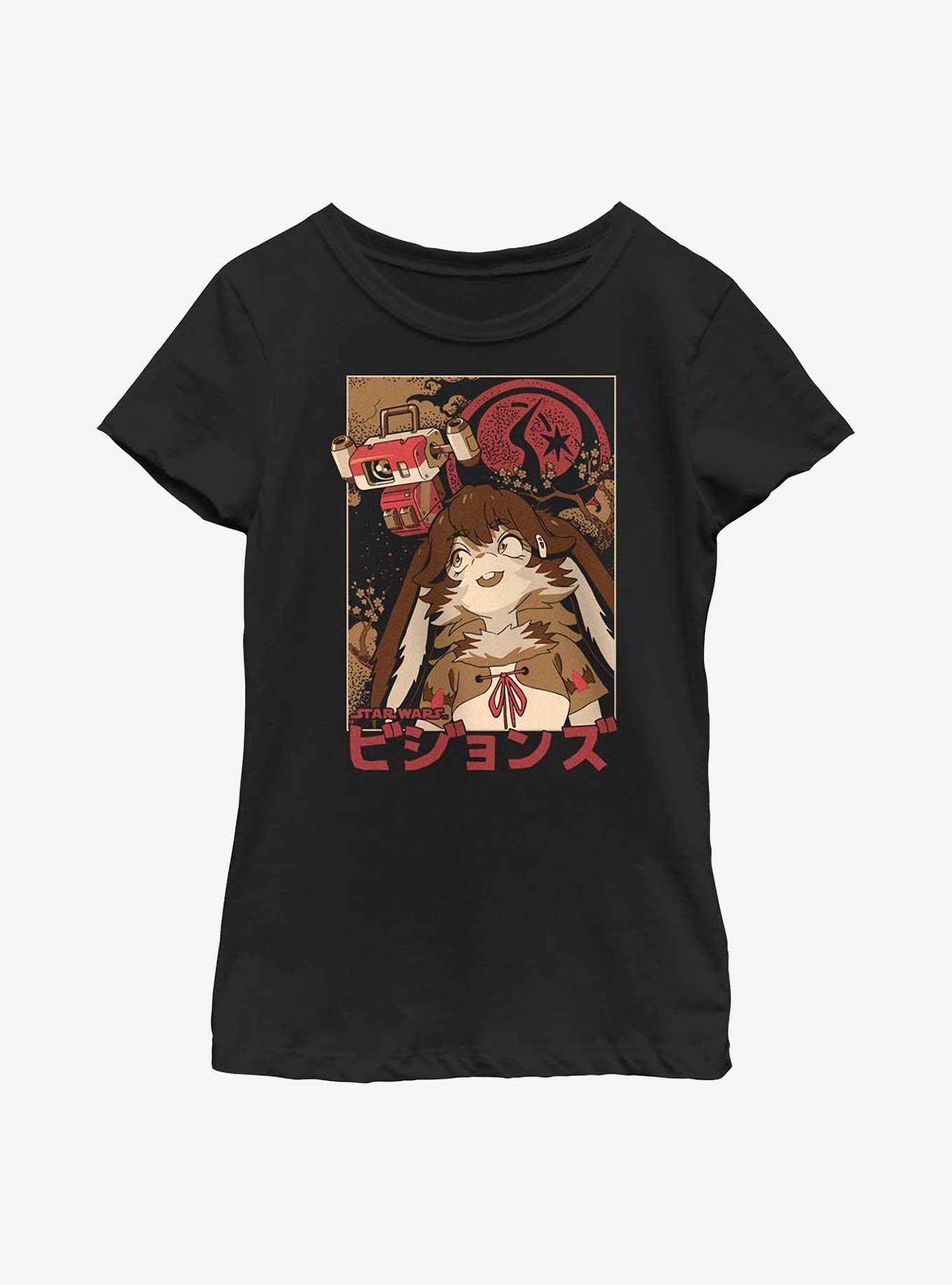 Star Wars: Visions Lop & TD-4 Youth Girls T-Shirt, , hi-res