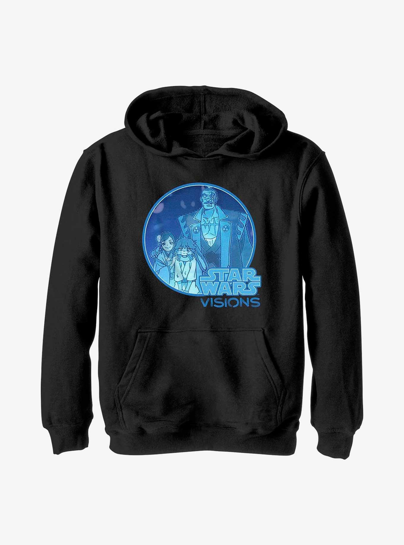 Star Wars: Visions Once A Family Youth Hoodie, , hi-res