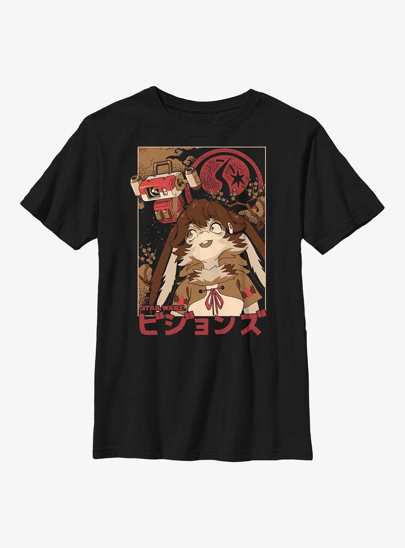 Star Wars: Visions Lop & TD-4 Youth T-Shirt, , hi-res