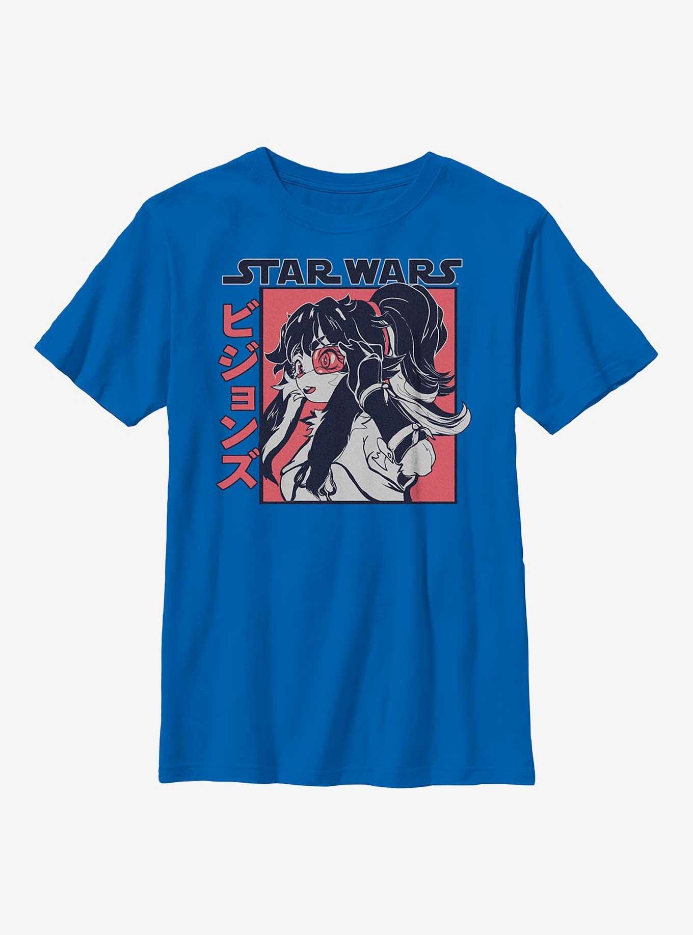 Star Wars: Visions Scouting Lop Youth T-Shirt, , hi-res