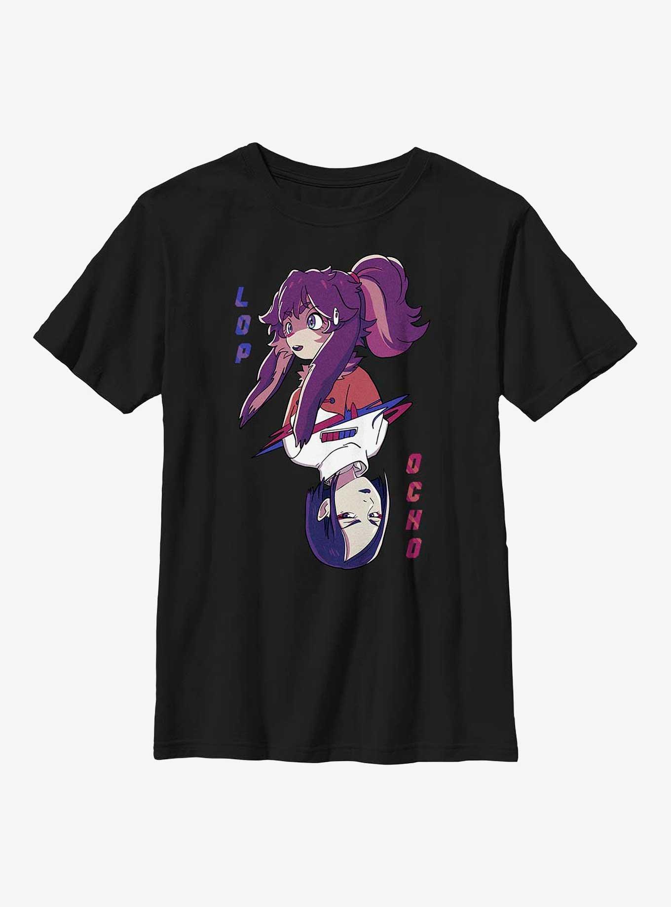 Star Wars: Visions Lop & Ocho Rival Card Youth T-Shirt, , hi-res