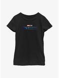 Marvel Moon Knight Main Logo Youth Girls T-Shirt, BLACK, hi-res