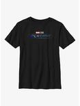 Marvel Moon Knight Main Logo Youth T-Shirt, BLACK, hi-res