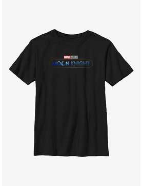 Marvel Moon Knight Main Logo Youth T-Shirt, , hi-res