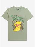 Disney Winnie the Pooh Bother Free Floral Women’s T-Shirt - BoxLunch Exclusive, SAGE, hi-res
