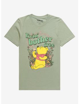 Disney Winnie the Pooh Bother Free Floral Women’s T-Shirt - BoxLunch Exclusive, , hi-res