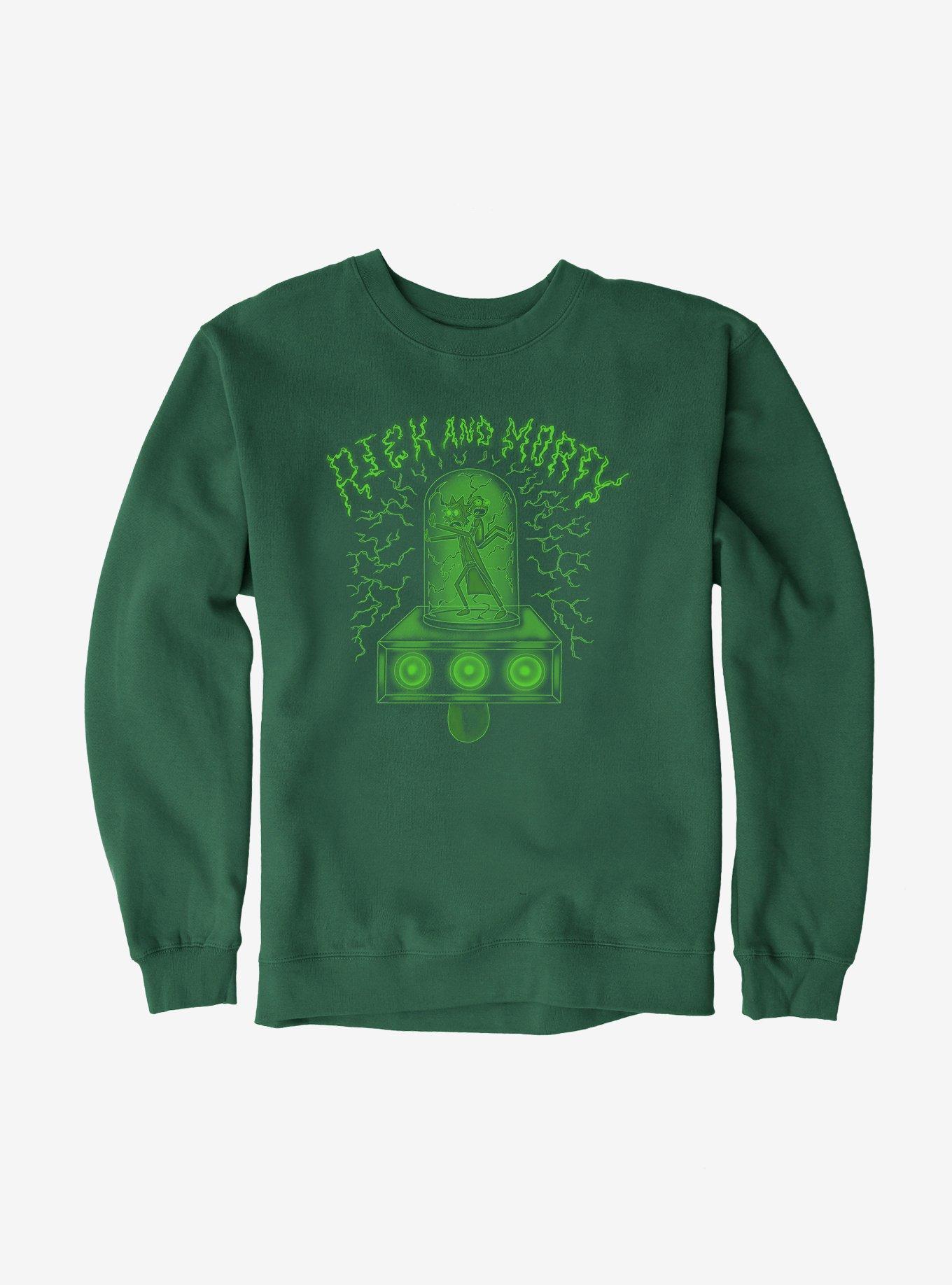 Rick And Morty Portal Gun Sweatshirt