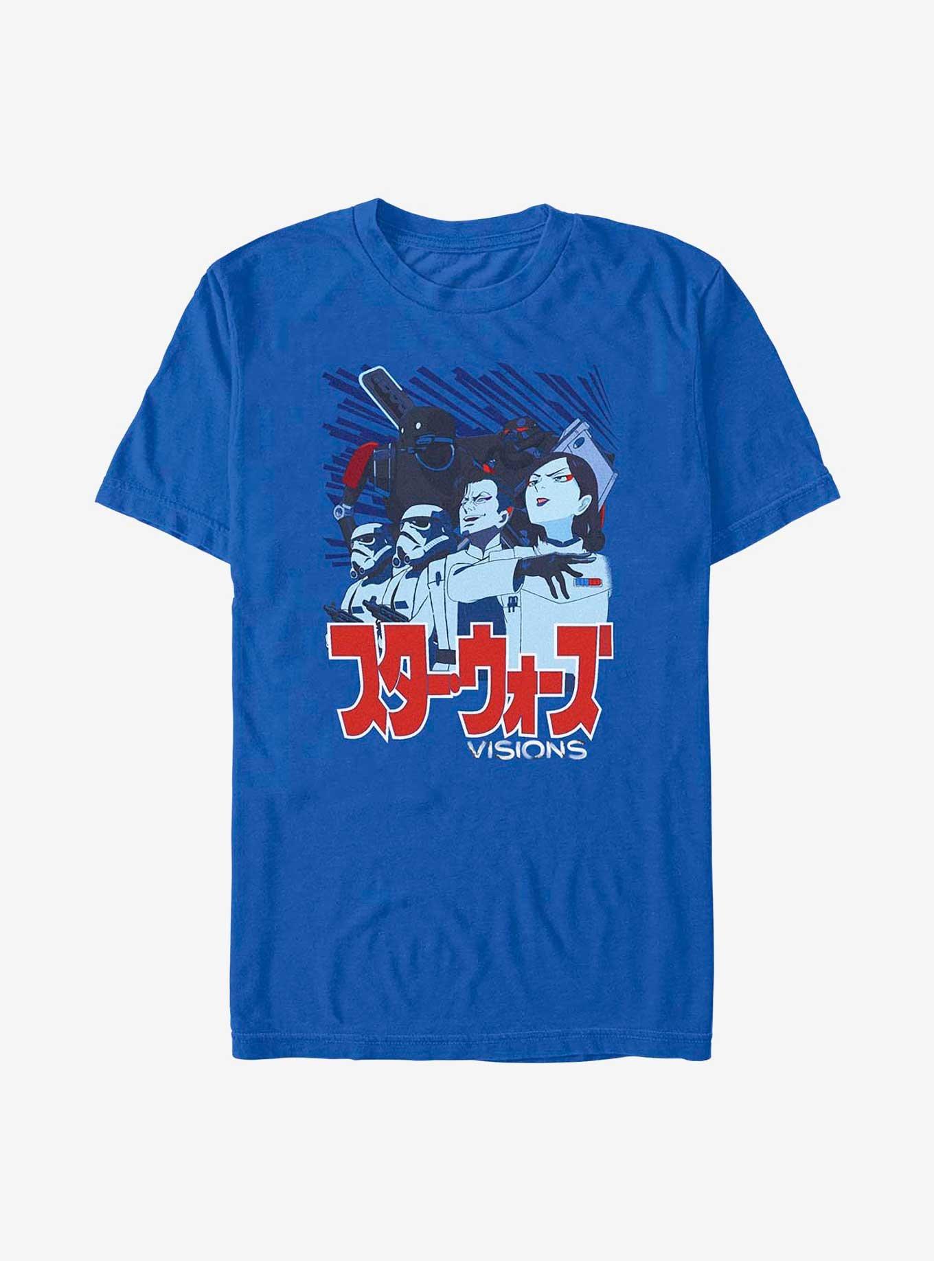 Star Wars: Visions Ocho Dark Side T-Shirt, , hi-res