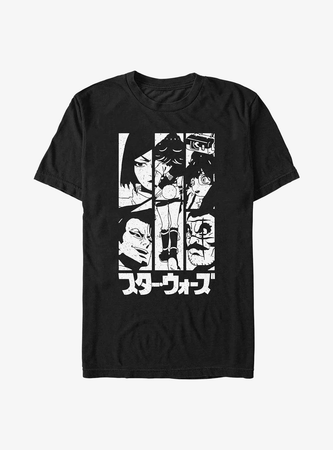 Star Wars: Visions Walk Away Lop T-Shirt, BLACK, hi-res
