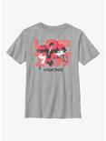 Star Wars: Visions Lop Back To Back Portrait Youth T-Shirt, ATH HTR, hi-res
